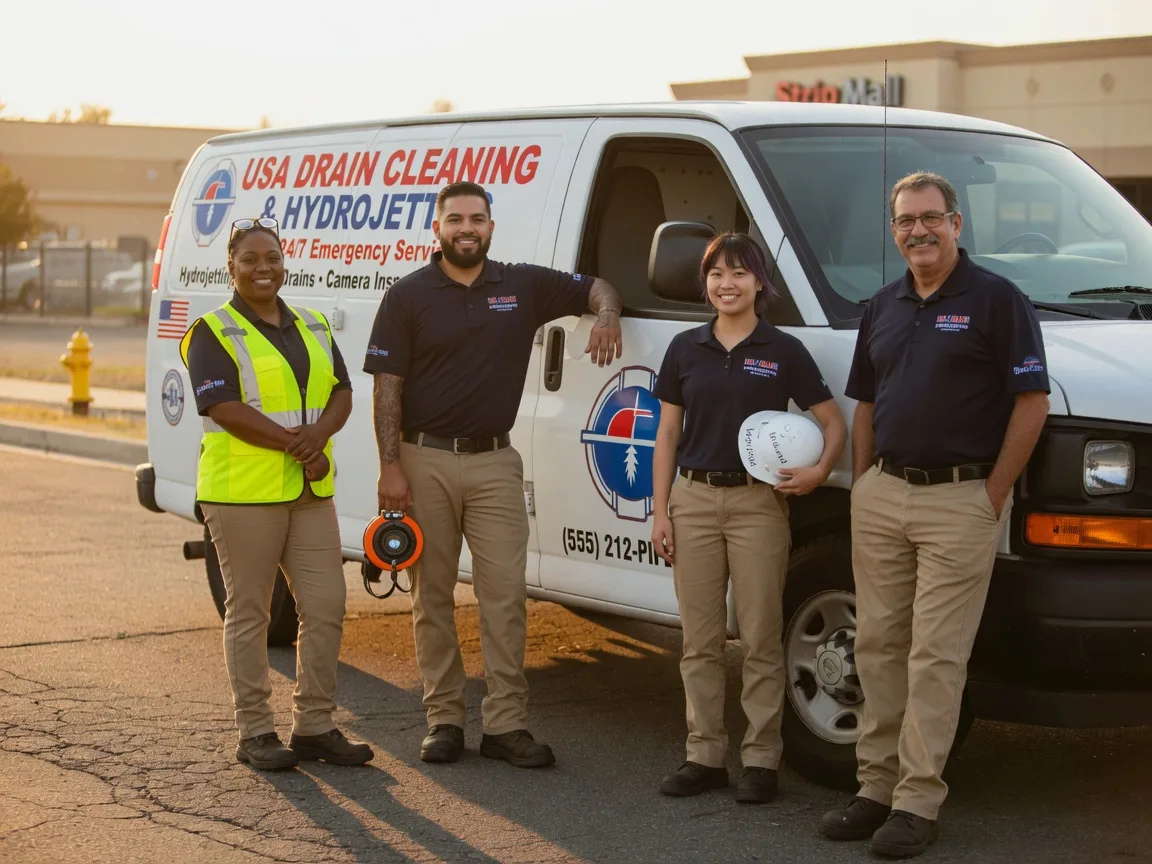 Drain Cleaning company in Low Moor, VA