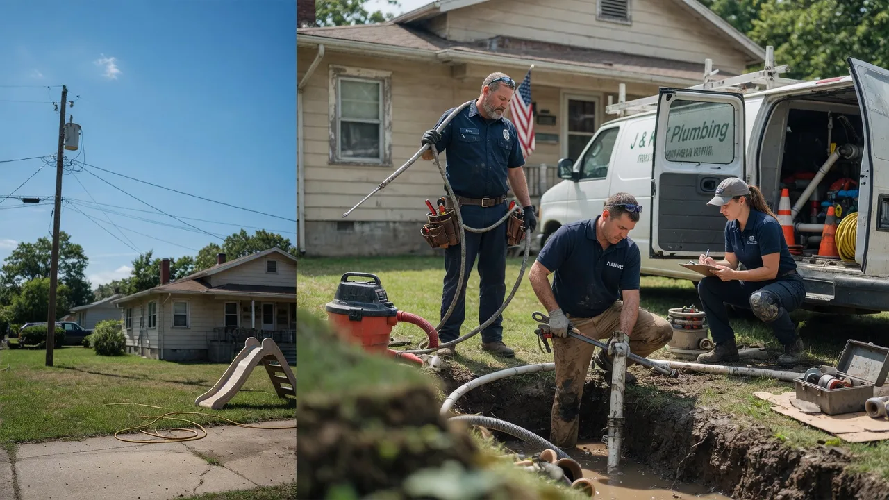 Drain Cleaning in Low Moor, VA near me